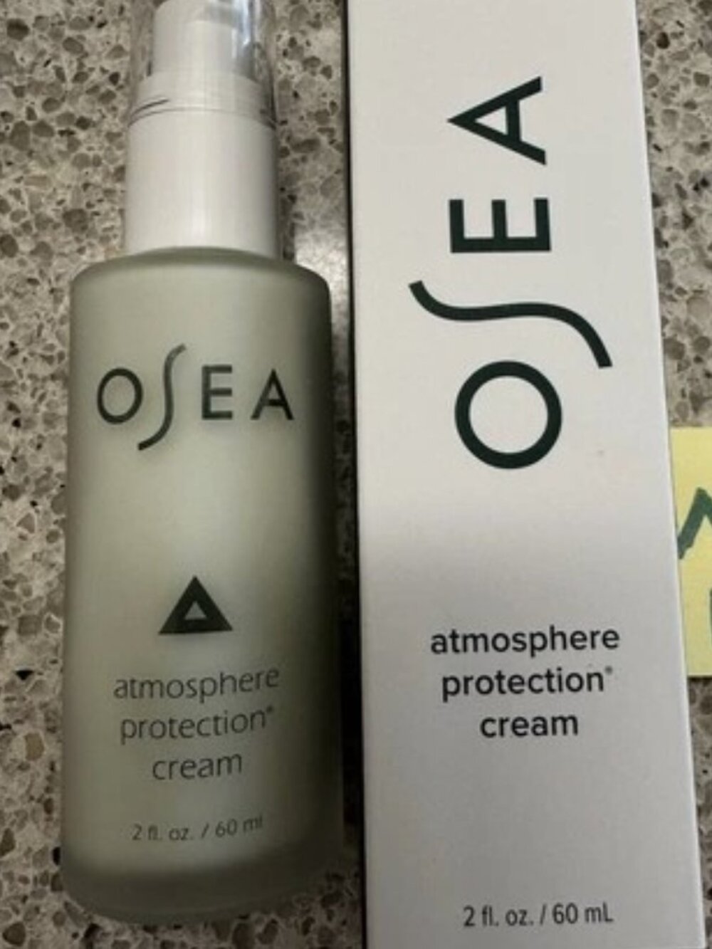 OSEA Atmosphere Protection Cream Firming Moisturizer 2oz/60mL FULL SZ BOX